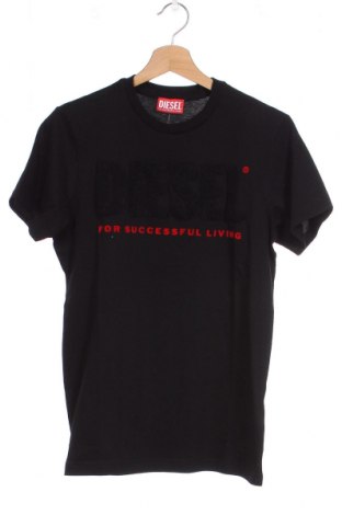 Kinder T-Shirt Diesel, Größe 13-14y/ 164-168 cm, Farbe Schwarz, Preis 37,11 €