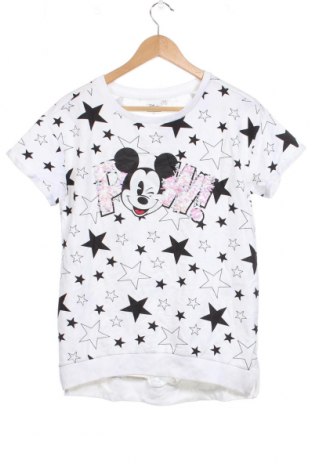 Детска тениска Disney, Размер 13-14y/ 164-168 см, Цвят Бял, Цена 8,60 лв.