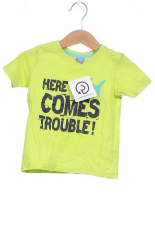 Παιδικό μπλουζάκι Dopo Dopo, Μέγεθος 18-24m/ 86-98 εκ., Χρώμα Πράσινο, Τιμή 3,61 €