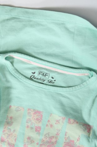 Kinder T-Shirt F&F, Größe 9-10y/ 140-146 cm, Farbe Grün, Preis 6,06 €