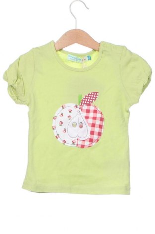 Dziecięcy T-shirt Fox Baby, Rozmiar 18-24m/ 86-98 cm, Kolor Zielony, Cena 32,63 zł