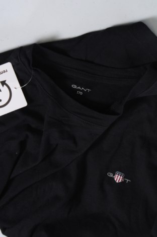 Детска тениска Gant, Размер 14-15y/ 168-170 см, Цвят Черен, Цена 64,00 лв.