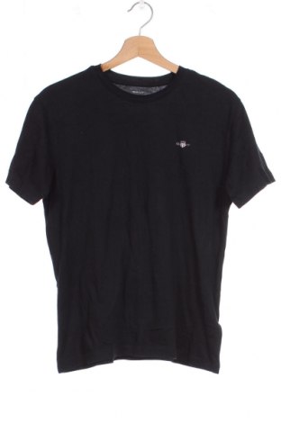 Kinder T-Shirt Gant, Größe 14-15y/ 168-170 cm, Farbe Schwarz, Preis 18,14 €