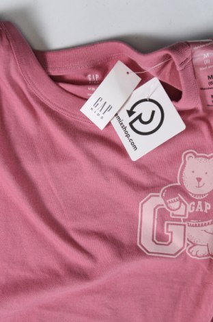 Detské tričko Gap, Veľkosť 7-8y/ 128-134 cm, Farba Popolavo ružová, Cena  7,60 €