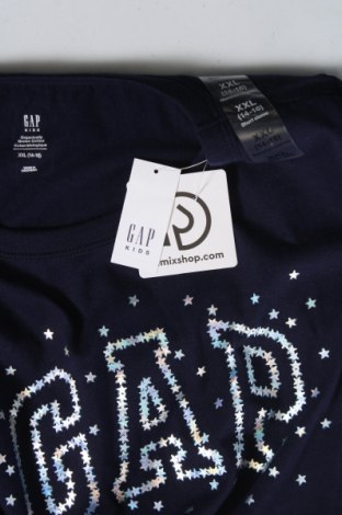 Detské tričko Gap, Veľkosť 14-15y/ 168-170 cm, Farba Modrá, Cena  11,34 €