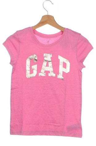 Детска тениска Gap Kids, Размер 12-13y/ 158-164 см, Цвят Розов, Цена 24,75 лв.