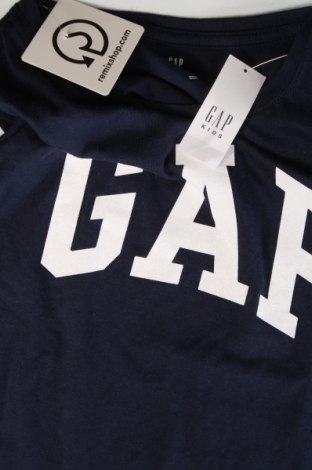 Детска тениска Gap Kids, Размер 9-10y/ 140-146 см, Цвят Син, Цена 33,00 лв.