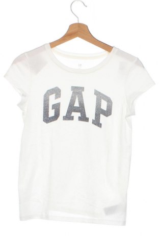 Kinder T-Shirt Gap Kids, Größe 15-18y/ 170-176 cm, Farbe Weiß, Preis € 9,36