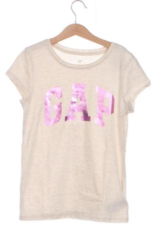 Kinder T-Shirt Gap Kids, Größe 12-13y/ 158-164 cm, Farbe Beige, Preis 9,36 €