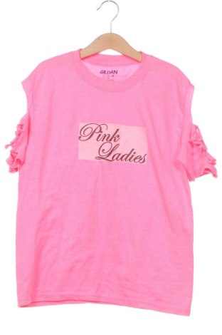 Kinder T-Shirt Gildan, Größe 6-7y/ 122-128 cm, Farbe Rosa, Preis 3,83 €