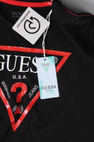 Детска тениска Guess, Размер 11-12y/ 152-158 см, Цвят Черен, Цена 46,00 лв.