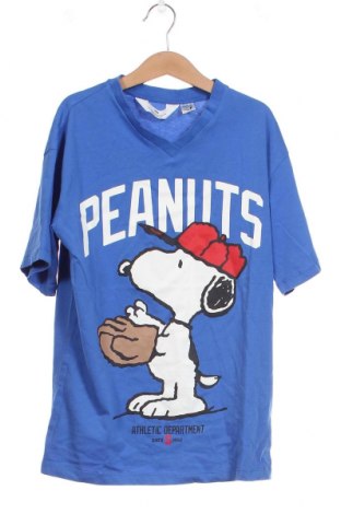 Kinder T-Shirt H&M, Größe 8-9y/ 134-140 cm, Farbe Blau, Preis € 3,64