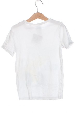 Kinder T-Shirt H&M, Größe 6-7y/ 122-128 cm, Farbe Weiß, Preis € 6,00