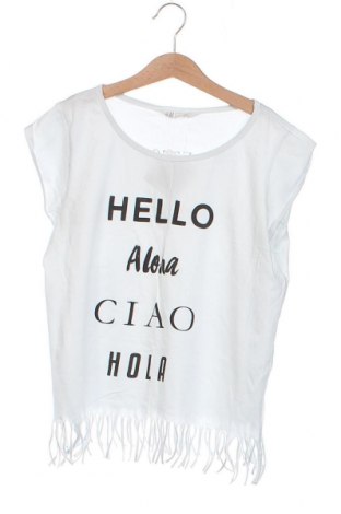 Tricou pentru copii H&M, Mărime 12-13y/ 158-164 cm, Culoare Alb, Preț 18,37 Lei