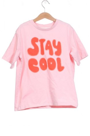 Tricou pentru copii H&M, Mărime 8-9y/ 134-140 cm, Culoare Roz, Preț 30,61 Lei