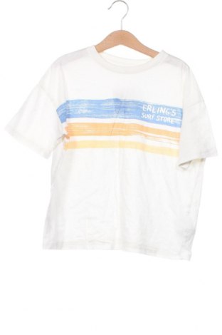 Tricou pentru copii H&M, Mărime 6-7y/ 122-128 cm, Culoare Albastru, Preț 18,37 Lei