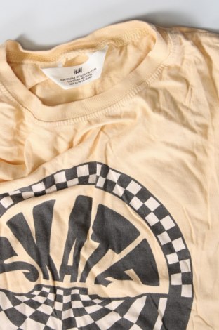 Dětské tričko  H&M, Velikost 12-13y/ 158-164 cm, Barva Žlutá, Cena  159,00 Kč