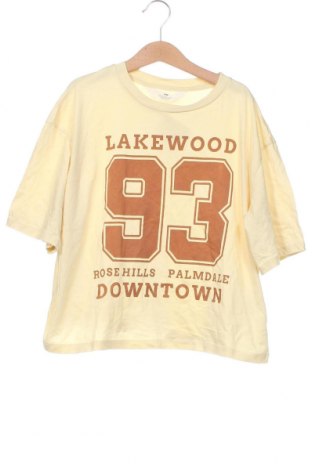 Детска тениска H&M, Размер 14-15y/ 168-170 см, Цвят Жълт, Цена 6,00 лв.