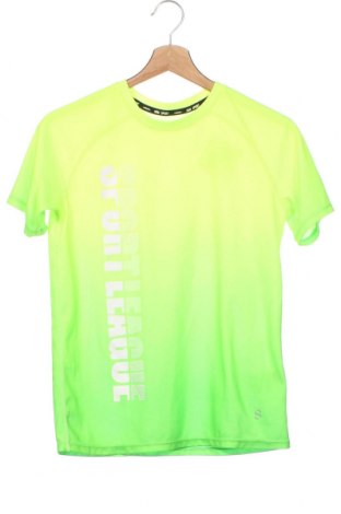 Παιδικό μπλουζάκι H&M Sport, Μέγεθος 11-12y/ 152-158 εκ., Χρώμα Πράσινο, Τιμή 5,13 €