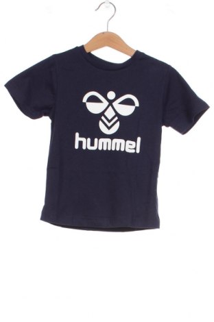 Παιδικό μπλουζάκι Hummel, Μέγεθος 2-3y/ 98-104 εκ., Χρώμα Μπλέ, Τιμή 7,42 €