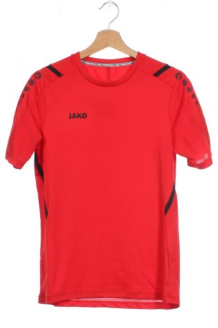 Tricou pentru copii Jako, Mărime 12-13y/ 158-164 cm, Culoare Roșu, Preț 29,61 Lei