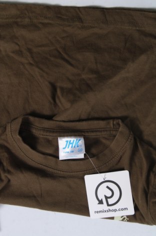 Детска тениска Jhk, Размер 3-4y/ 104-110 см, Цвят Зелен, Цена 6,56 лв.