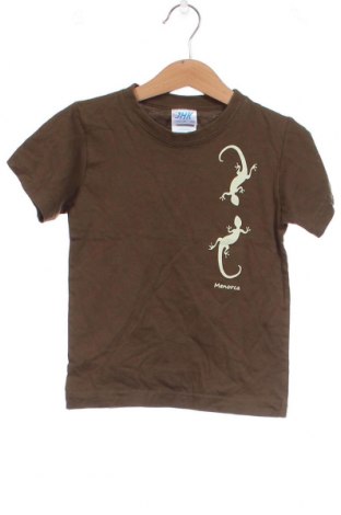 Παιδικό μπλουζάκι Jhk, Μέγεθος 3-4y/ 104-110 εκ., Χρώμα Πράσινο, Τιμή 3,36 €