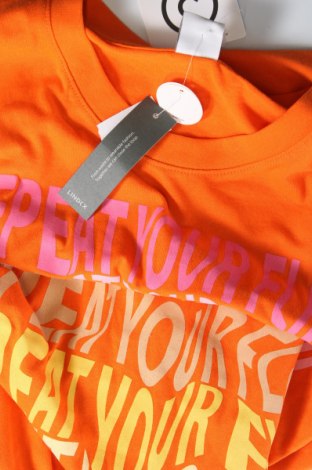Детска тениска Kids By Lindex, Размер 12-13y/ 158-164 см, Цвят Оранжев, Цена 23,10 лв.