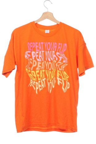 Παιδικό μπλουζάκι Kids By Lindex, Μέγεθος 12-13y/ 158-164 εκ., Χρώμα Πορτοκαλί, Τιμή 15,31 €