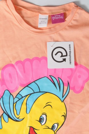 Dziecięcy T-shirt LC Waikiki, Rozmiar 3-4y/ 104-110 cm, Kolor Pomarańczowy, Cena 27,03 zł