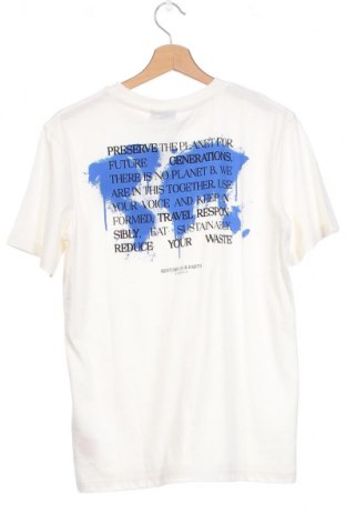 Dziecięcy T-shirt LMTD, Rozmiar 15-18y/ 170-176 cm, Kolor Biały, Cena 43,98 zł