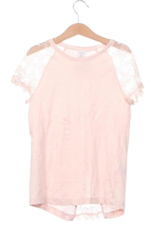 Детска тениска Lindex, Размер 8-9y/ 134-140 см, Цвят Розов, Цена 7,11 лв.