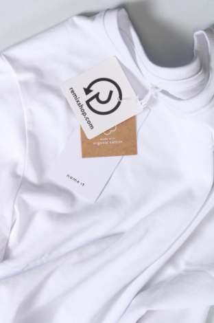 Παιδικό μπλουζάκι Name It, Μέγεθος 8-9y/ 134-140 εκ., Χρώμα Λευκό, Τιμή 7,65 €