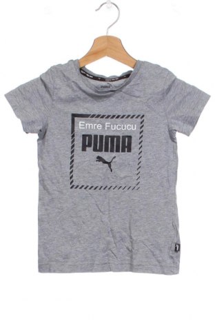 Tricou pentru copii PUMA, Mărime 7-8y/ 128-134 cm, Culoare Gri, Preț 54,86 Lei