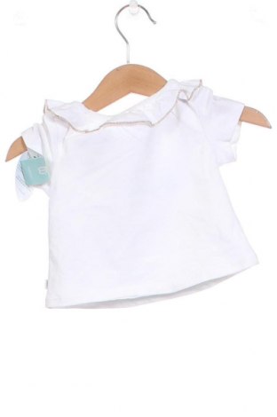 Παιδικό μπλουζάκι Obaibi, Μέγεθος 2-3m/ 56-62 εκ., Χρώμα Λευκό, Τιμή 4,66 €