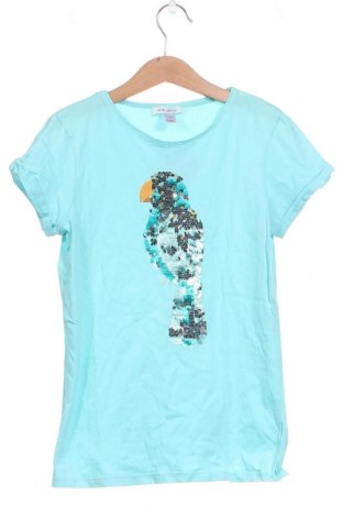 Kinder T-Shirt Okaidi, Größe 10-11y/ 146-152 cm, Farbe Blau, Preis 6,00 €