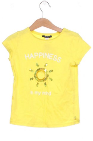 Kinder T-Shirt Okaidi, Größe 5-6y/ 116-122 cm, Farbe Gelb, Preis 6,14 €