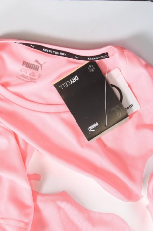 Kinder T-Shirt PUMA, Größe 15-18y/ 170-176 cm, Farbe Rosa, Preis 15,21 €