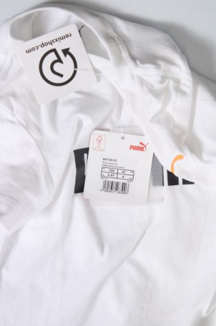 Kinder T-Shirt PUMA, Größe 3-4y/ 104-110 cm, Farbe Weiß, Preis 23,20 €