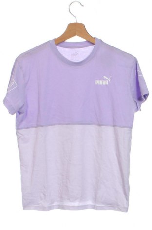 Dziecięcy T-shirt PUMA, Rozmiar 13-14y/ 164-168 cm, Kolor Fioletowy, Cena 67,41 zł