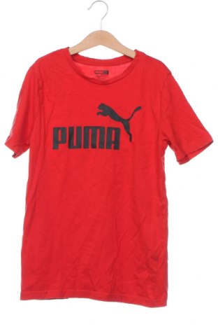 Παιδικό μπλουζάκι PUMA, Μέγεθος 10-11y/ 146-152 εκ., Χρώμα Κόκκινο, Τιμή 14,72 €