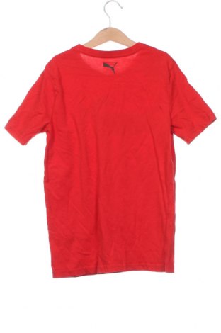 Kinder T-Shirt PUMA, Größe 10-11y/ 146-152 cm, Farbe Rot, Preis € 17,53