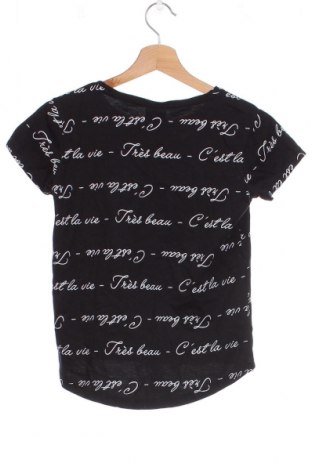 Kinder T-Shirt Page One, Größe 10-11y/ 146-152 cm, Farbe Schwarz, Preis 3,32 €