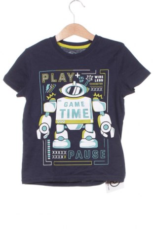 Kinder T-Shirt Pepco, Größe 4-5y/ 110-116 cm, Farbe Blau, Preis 3,64 €