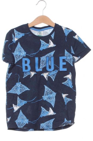 Tricou pentru copii Pepco, Mărime 7-8y/ 128-134 cm, Culoare Albastru, Preț 18,37 Lei