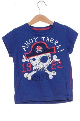 Детска тениска Rebel, Размер 4-5y/ 110-116 см, Цвят Син, Цена 7,06 лв.