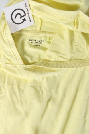 Kinder T-Shirt Reserved, Größe 15-18y/ 170-176 cm, Farbe Gelb, Preis 3,42 €