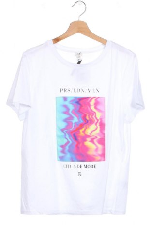 Kinder T-Shirt River Island, Größe 13-14y/ 164-168 cm, Farbe Weiß, Preis 17,01 €