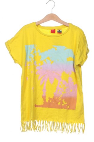 Kinder T-Shirt S.Oliver, Größe 10-11y/ 146-152 cm, Farbe Gelb, Preis € 7,83