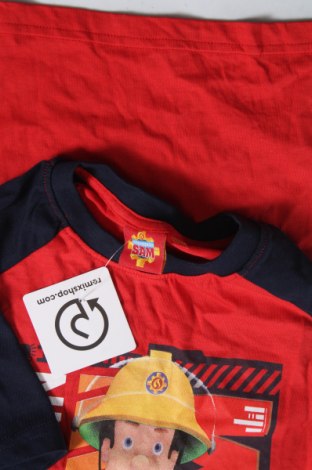 Kinder T-Shirt Sam, Größe 6-7y/ 122-128 cm, Farbe Rot, Preis € 6,14